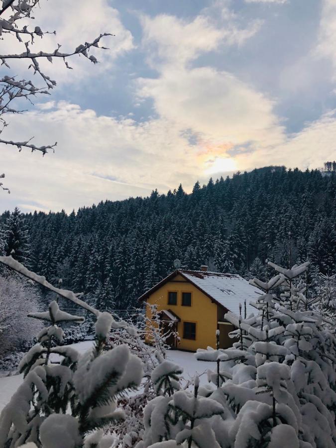 Chata Janet Martin Buitenkant foto
