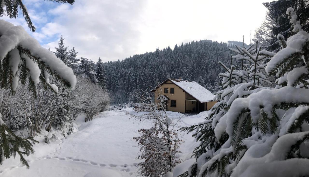 Chata Janet Martin Buitenkant foto