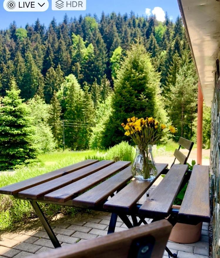 Chata Janet Martin Buitenkant foto