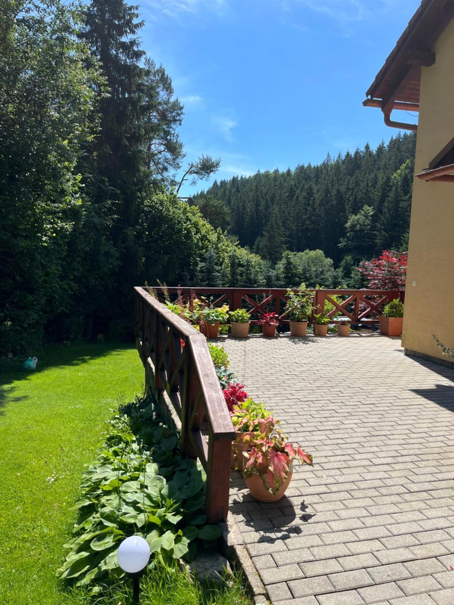 Chata Janet Martin Buitenkant foto