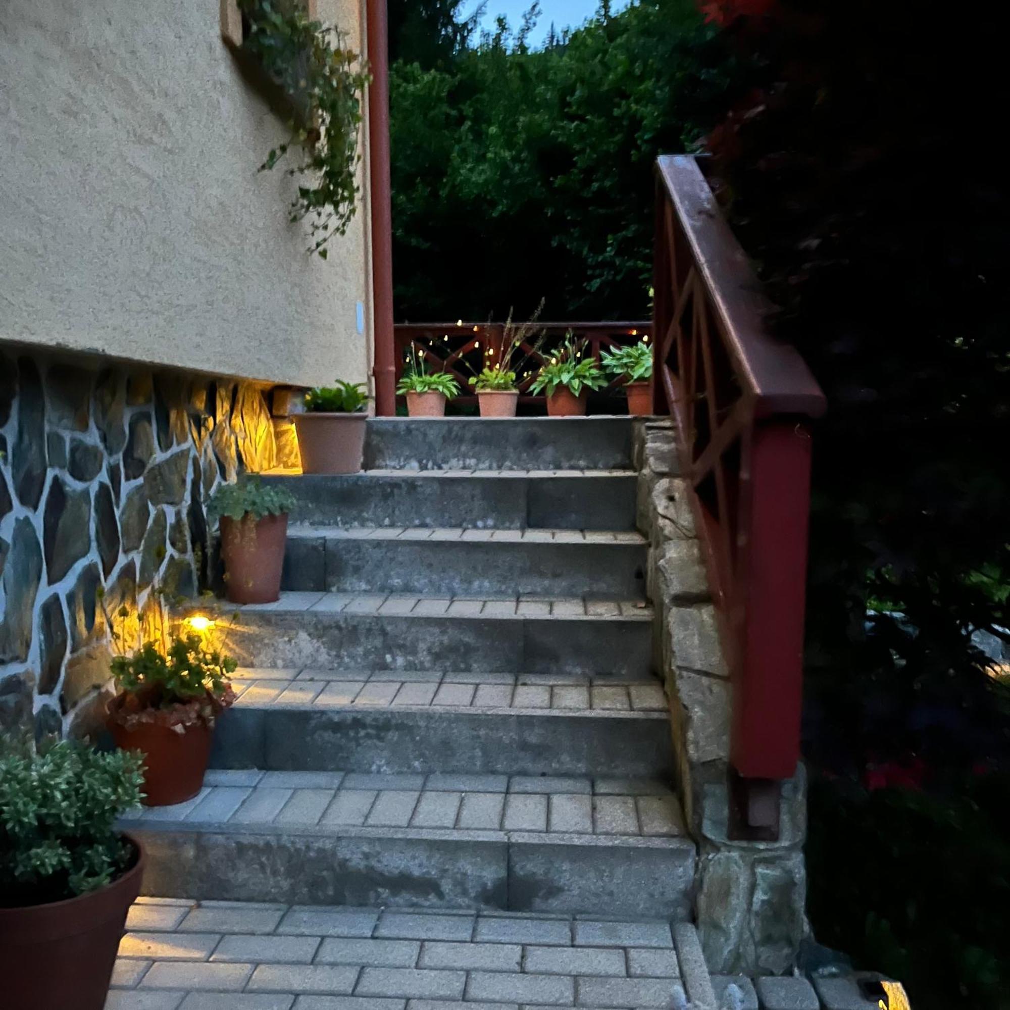 Chata Janet Martin Buitenkant foto