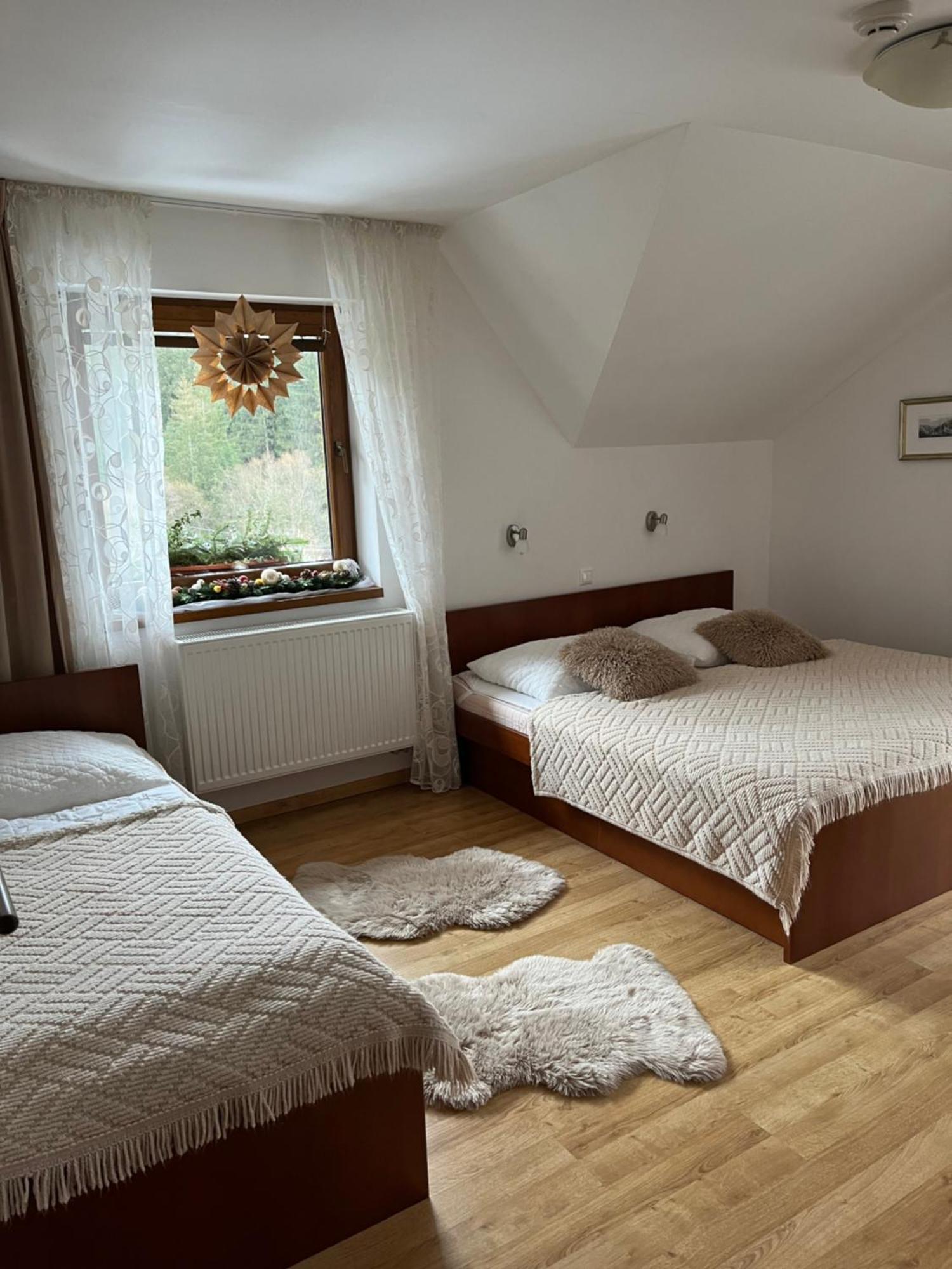 Chata Janet Martin Buitenkant foto