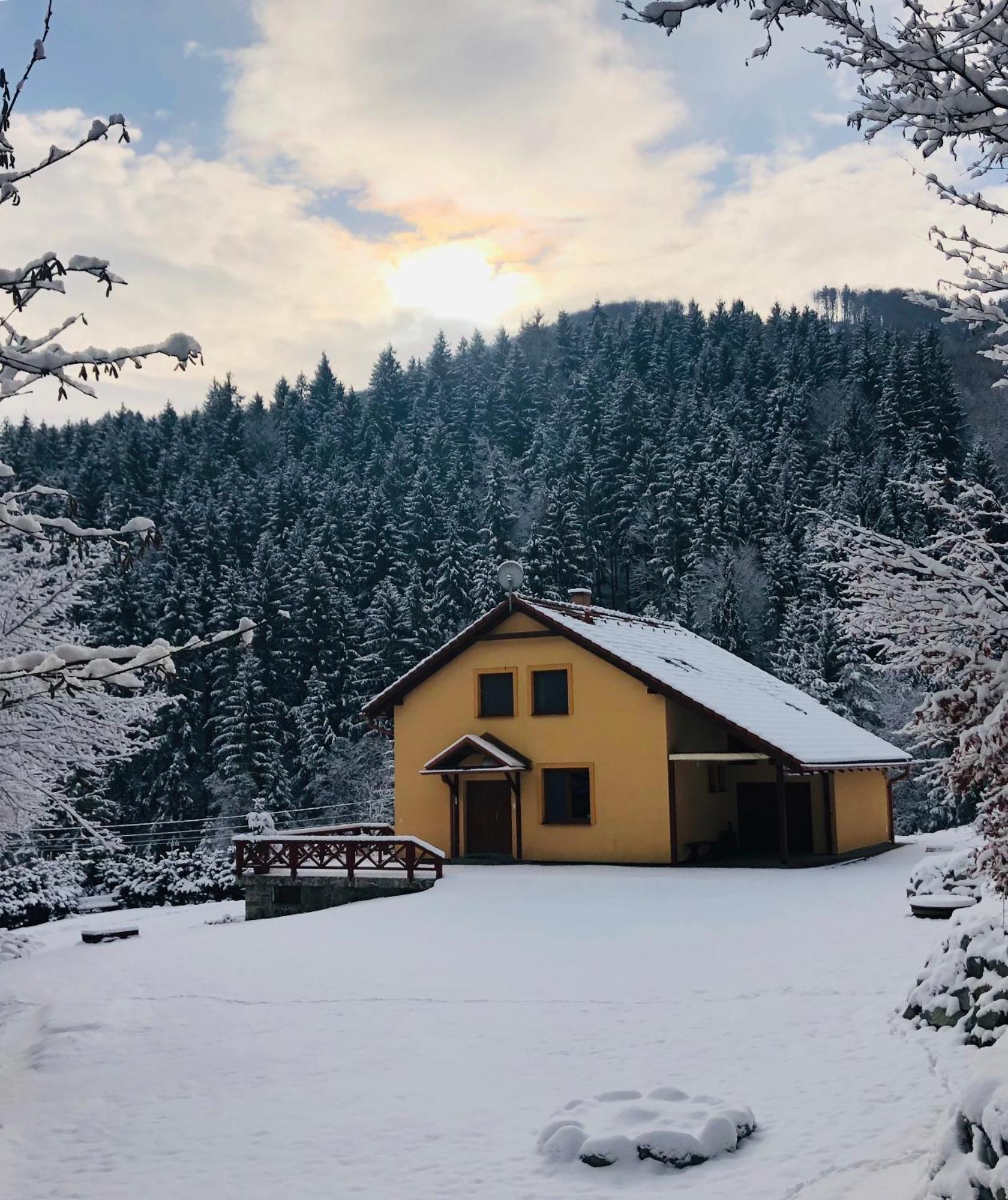 Chata Janet Martin Buitenkant foto