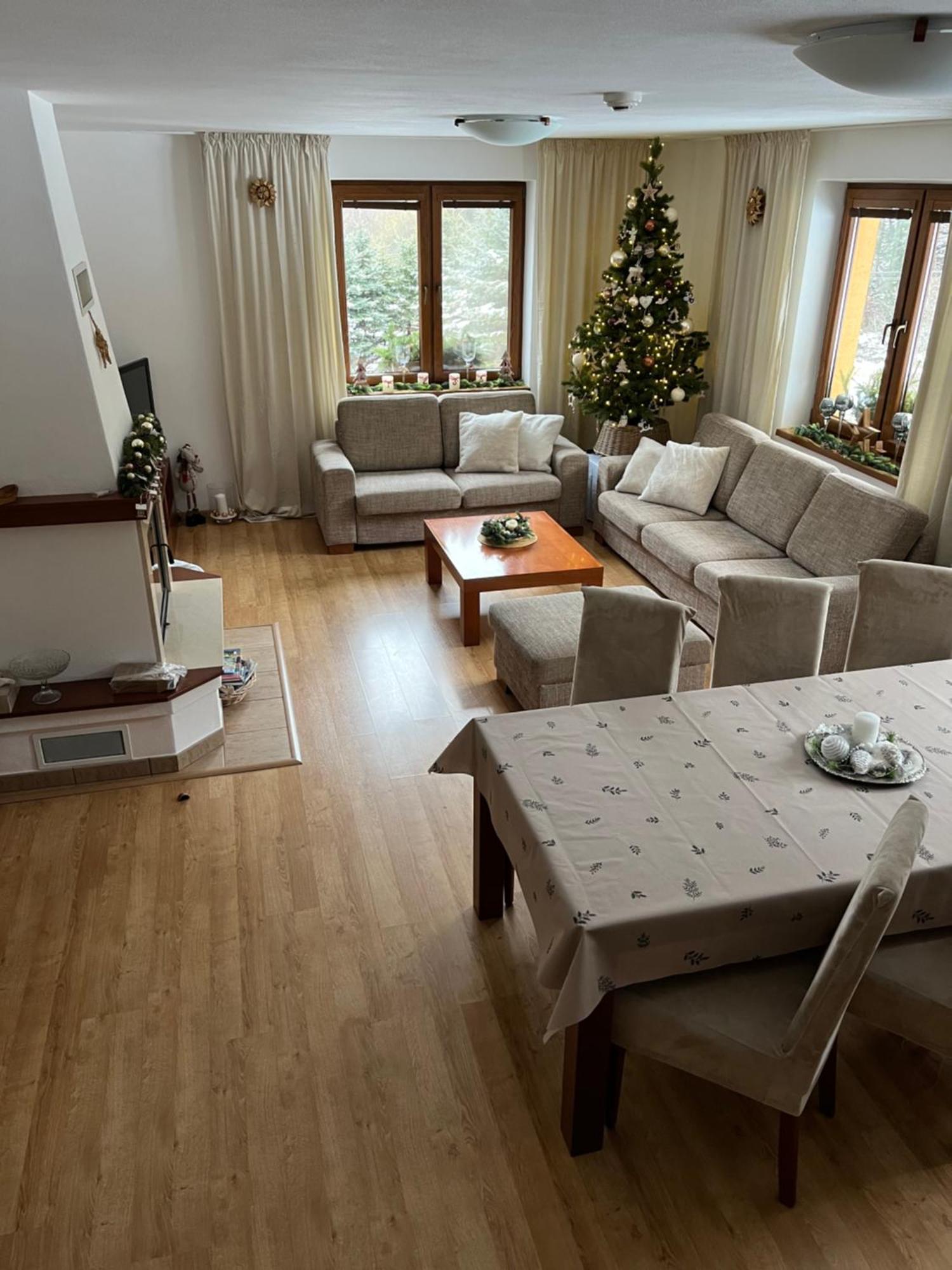 Chata Janet Martin Buitenkant foto